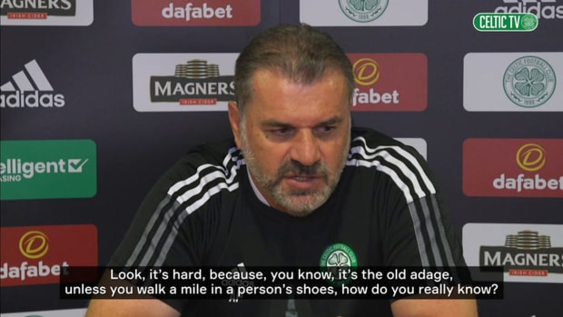 Postecoglou: Kyogo is enjoying his time at Celtic